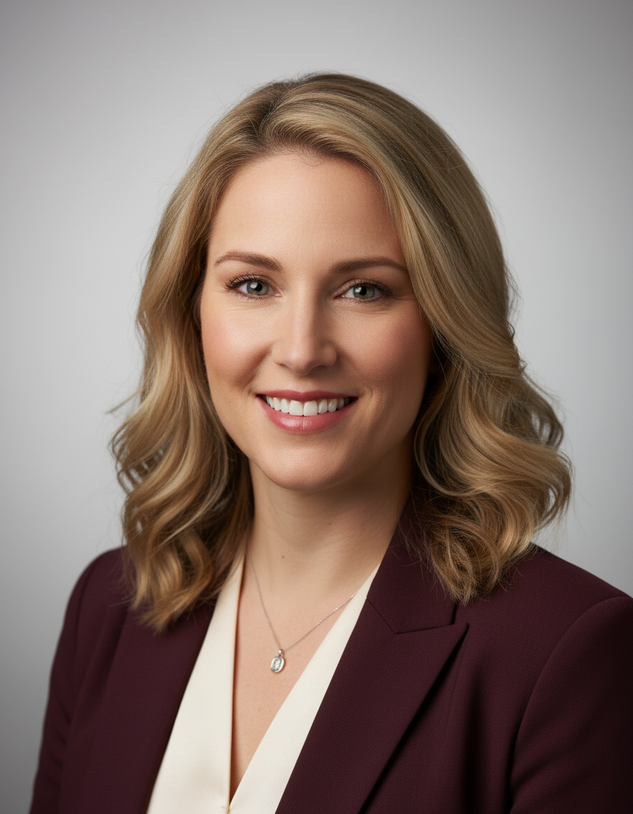 Dr. Candace McBride with a patient