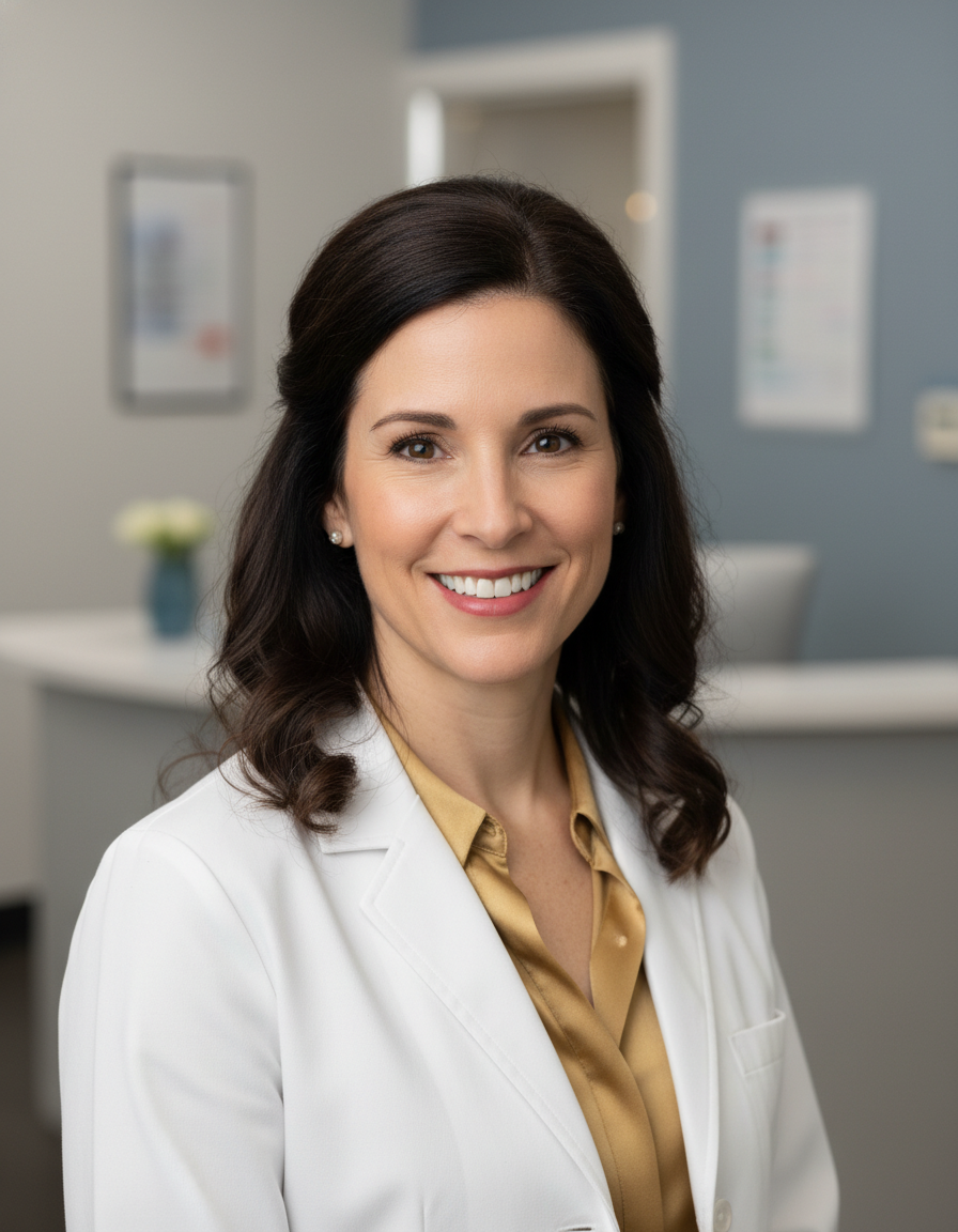 Dr. Stephanie Davis, Optometrist